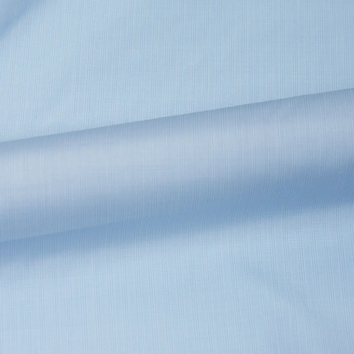 Soyella Azzurro Popelin Quadri