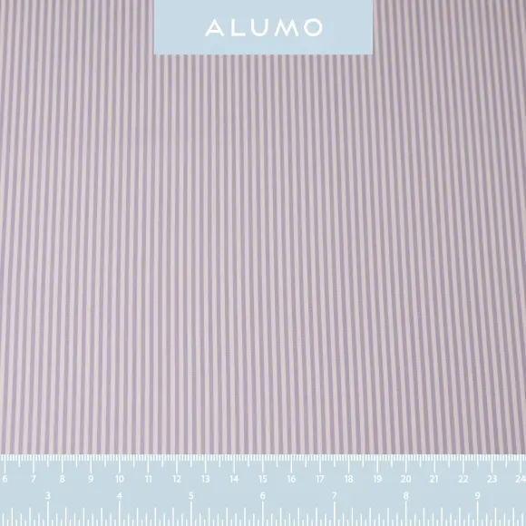 Soyella Lilac Popelin Stripes - 2