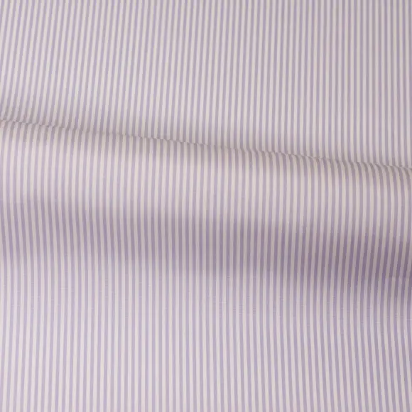 Soyella Lilac Popelin Stripes - 3