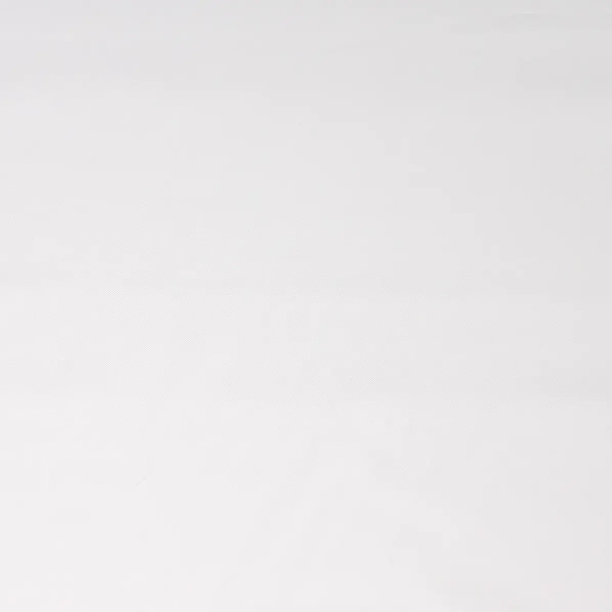 Salvatore Triplo White Twill Solid plain