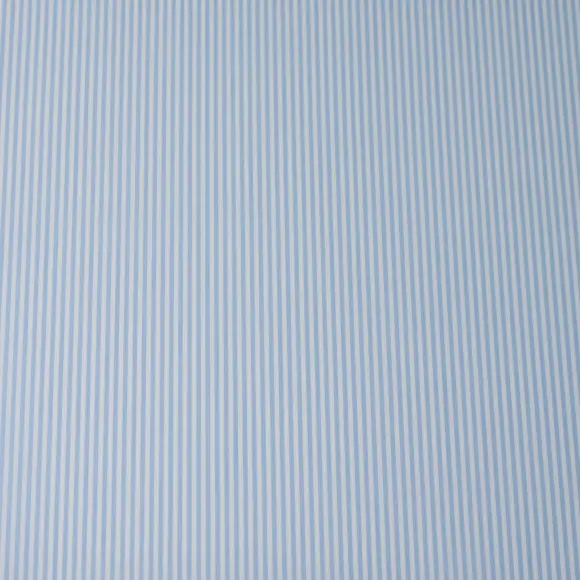 Soyella Bleu clair Popeline Rayures 2 - 4