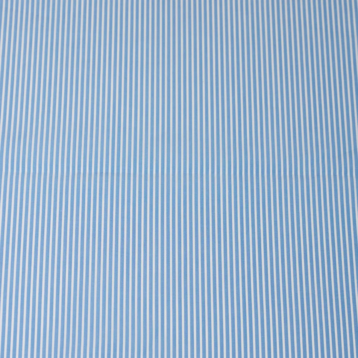 Soyella Arte Medium Blue Dobby/Structured Stripes 1