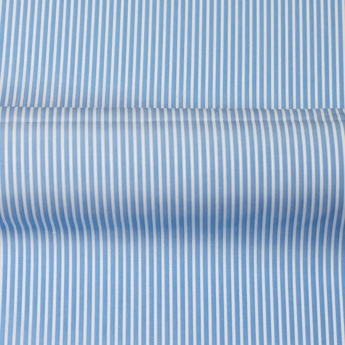 Soyella Arte Medium Blue Dobby/Structured Stripes 1