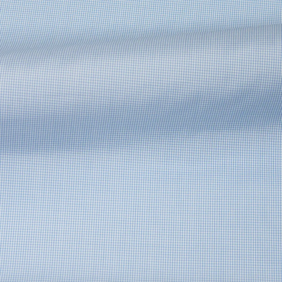 Suprastretch Popeline Bleu moyen Popeline Carreaux  