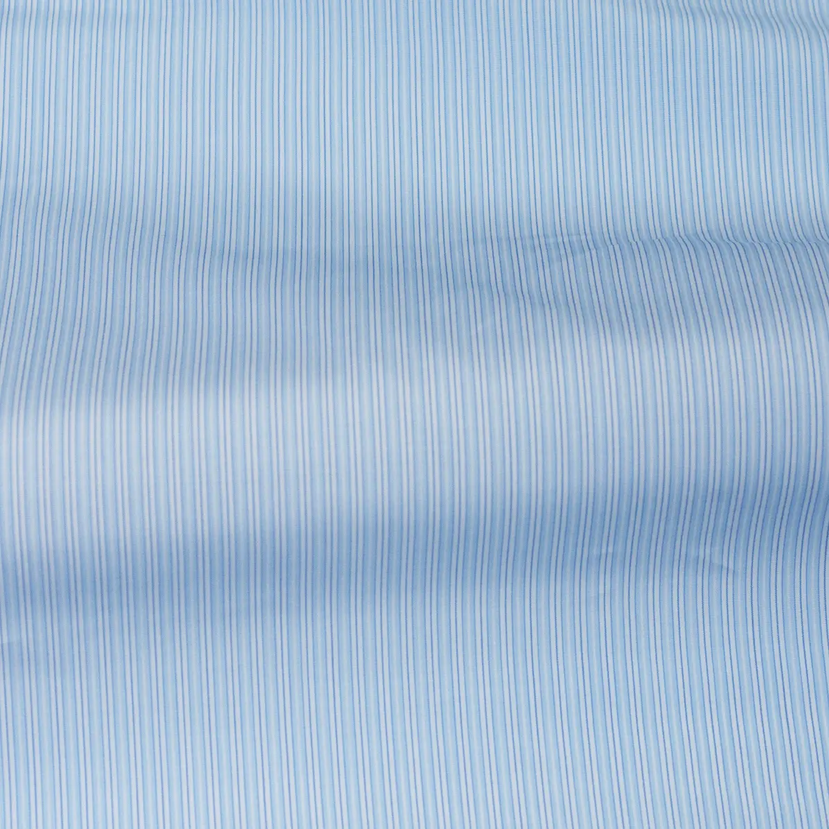 Soyella Bleu moyen Popeline Carreaux 1