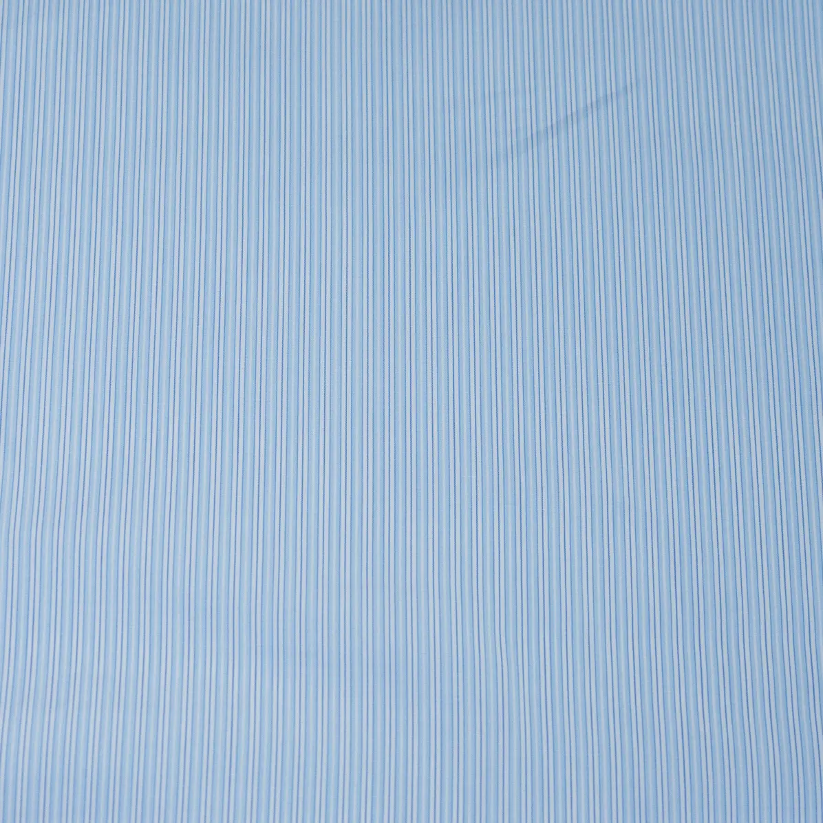 Soyella Bleu moyen Popeline Carreaux 1