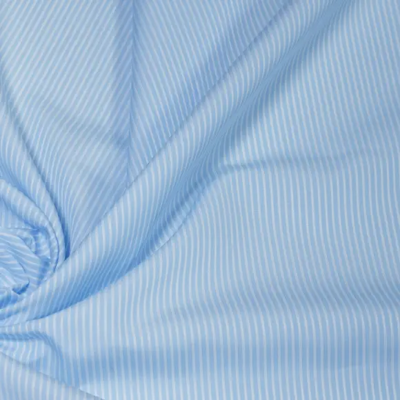 Soyella Arte Light Blue Dobby/Structured Stripes 1