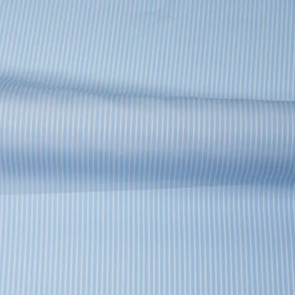 Soyella Arte Light Blue Dobby/Structured Stripes 1 - 3