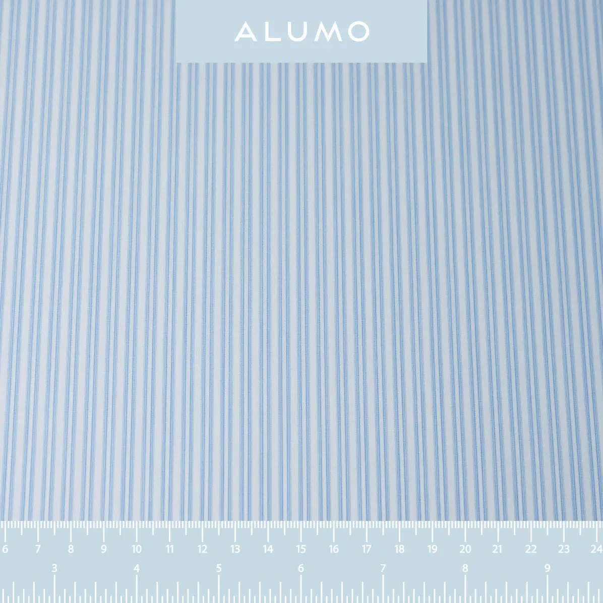 Soyella Arte Bleu moyen Dobby/Structuré Rayures 2