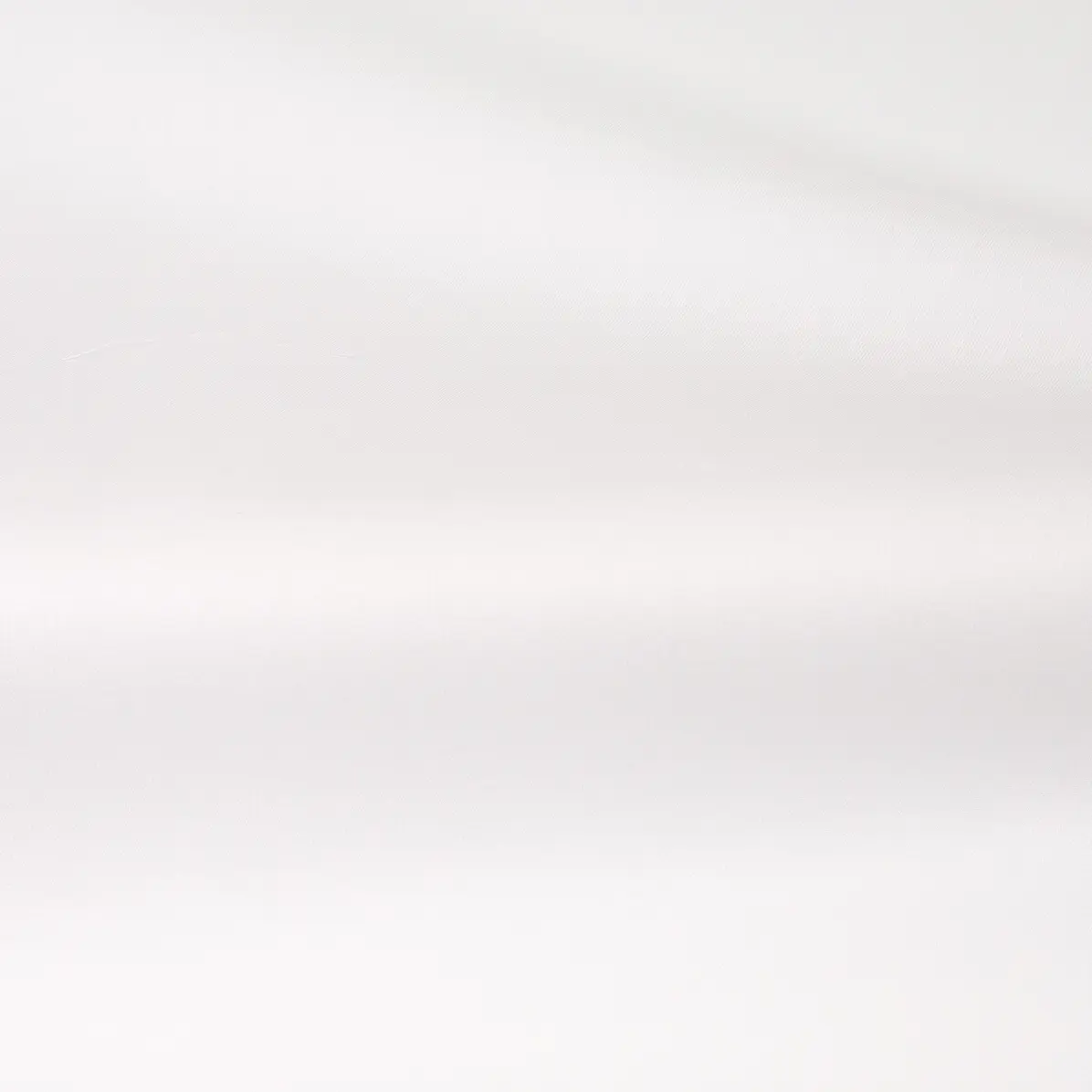 Organic Twill 2/2 Weiß Köper Einfarbiges