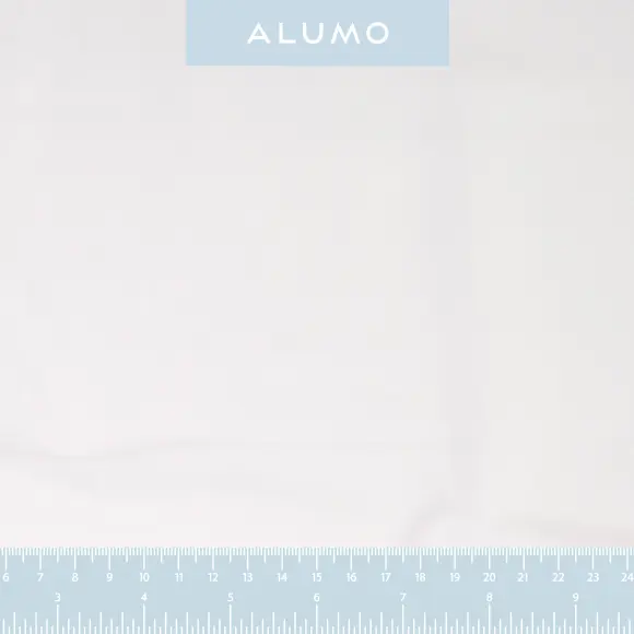 Organic Popeline White Popelin Solid plain - 2