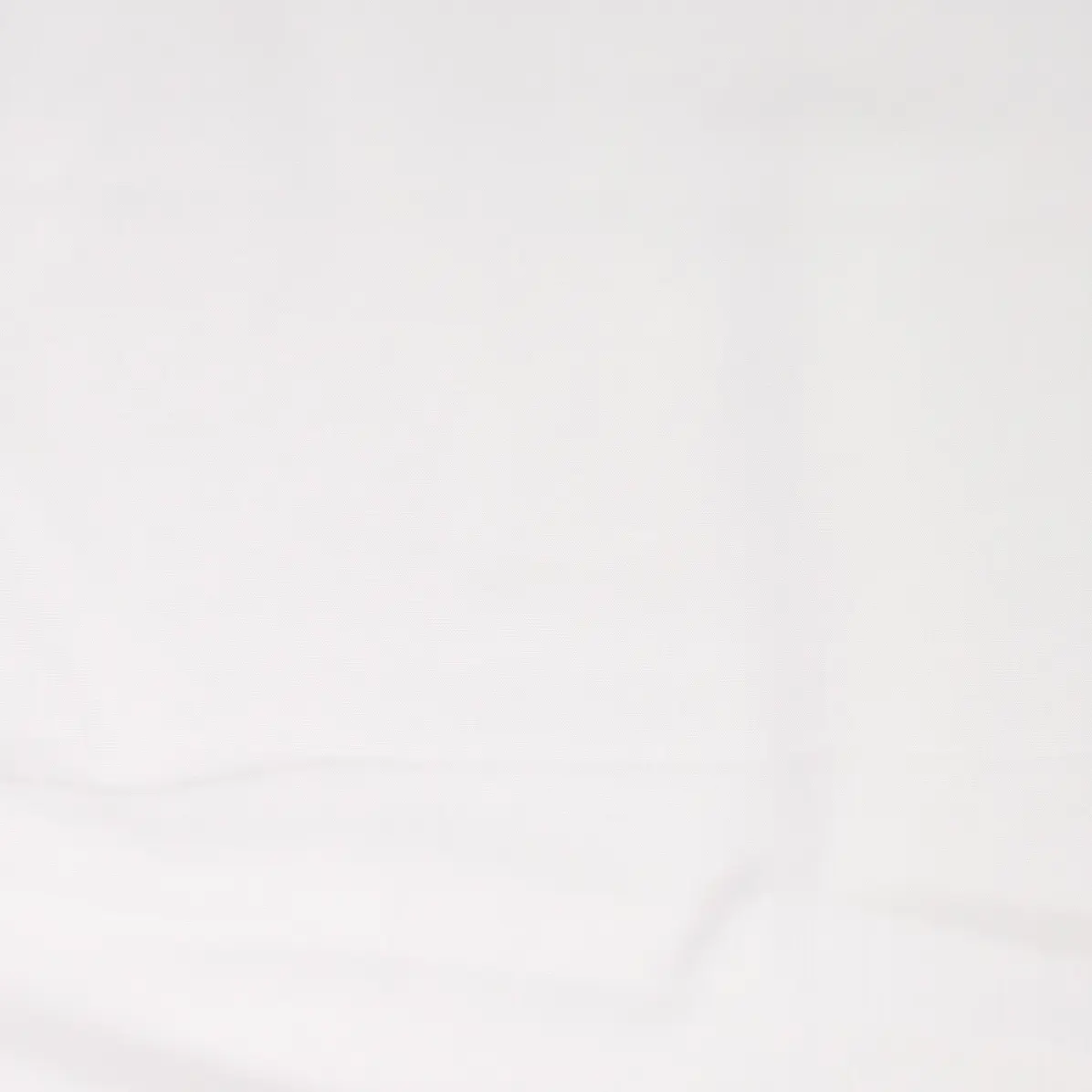 Organic Popeline White Popelin Solid plain