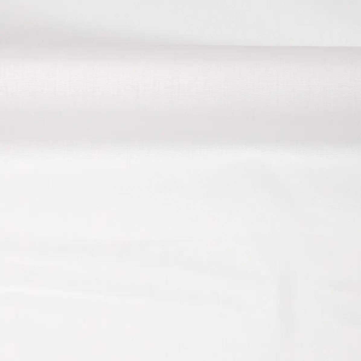 Organic Popeline White Popelin Solid plain