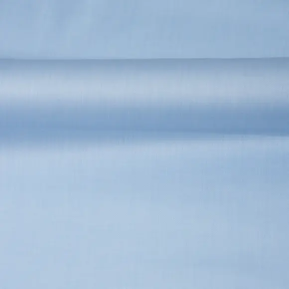 Suprastretch Twill Light Blue Twill Solid plain - 3