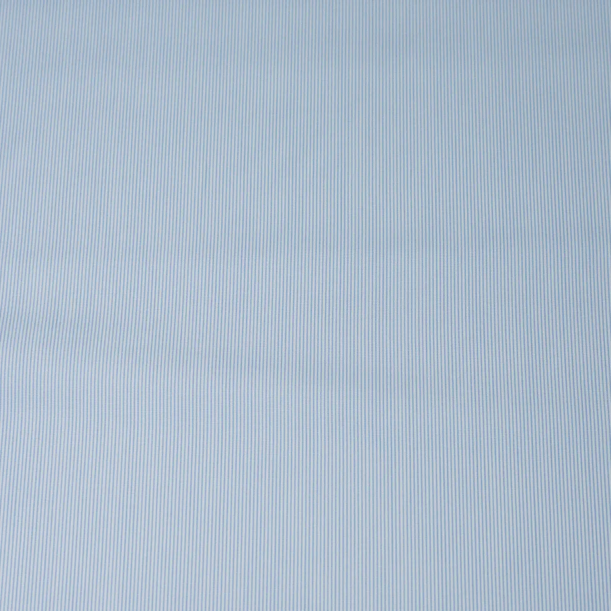 Suprastretch Popelin Hellblau Popelin Streifen