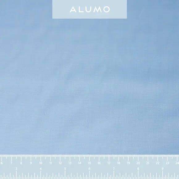 Twill Soyada Hellblau Köper Karierter 1 - 2