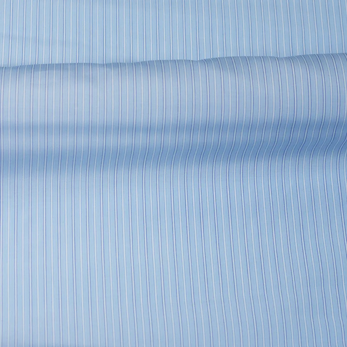 Soyella Bleu moyen Popeline Carreaux 3