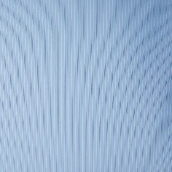 Soyella Bleu moyen Popeline Carreaux 3 - 4