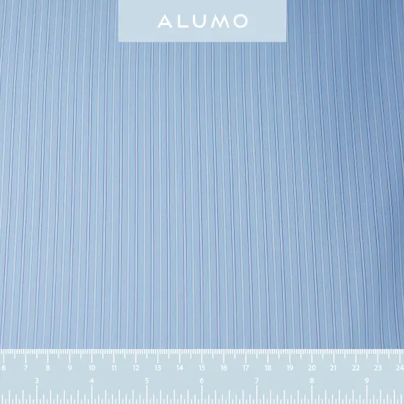 Soyella Bleu moyen Popeline Carreaux 3 - 2