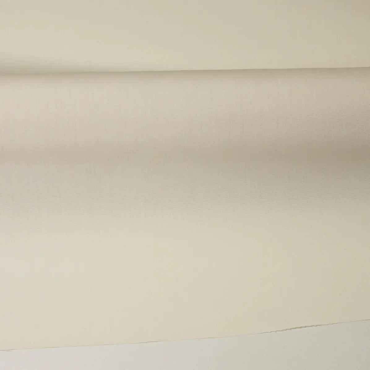 Silvano Beige Popelin Solid plain