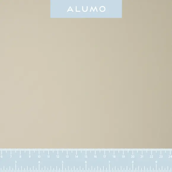 Silvano Beige Popelin Solid plain - 2