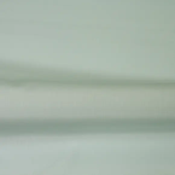 Organic Supraluxe Turquoise Popelin Solid plain - 3