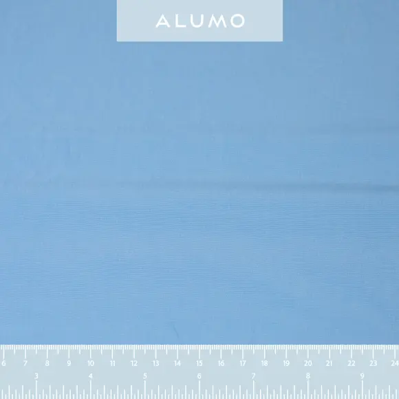 Organic Supraluxe Medium Blue Solid plain  - 2