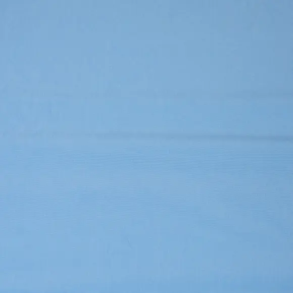 Organic Supraluxe Medium Blue Solid plain  - 4