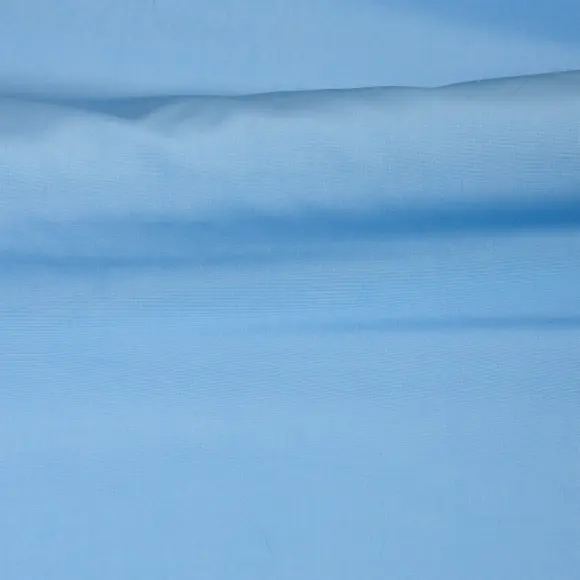 Organic Supraluxe Medium Blue Solid plain  - 3