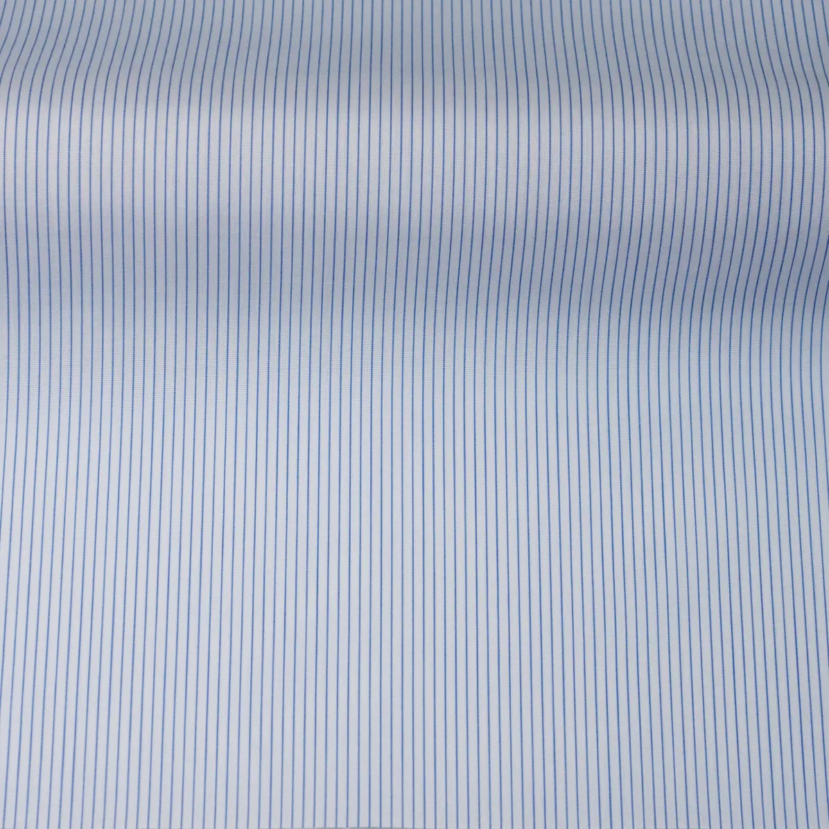 Soyella Duecento Bleu moyen Popeline Rayures 3