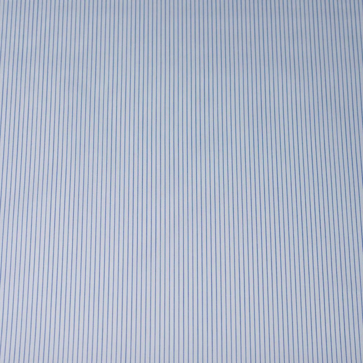 Soyella Duecento Bleu moyen Popeline Rayures 3