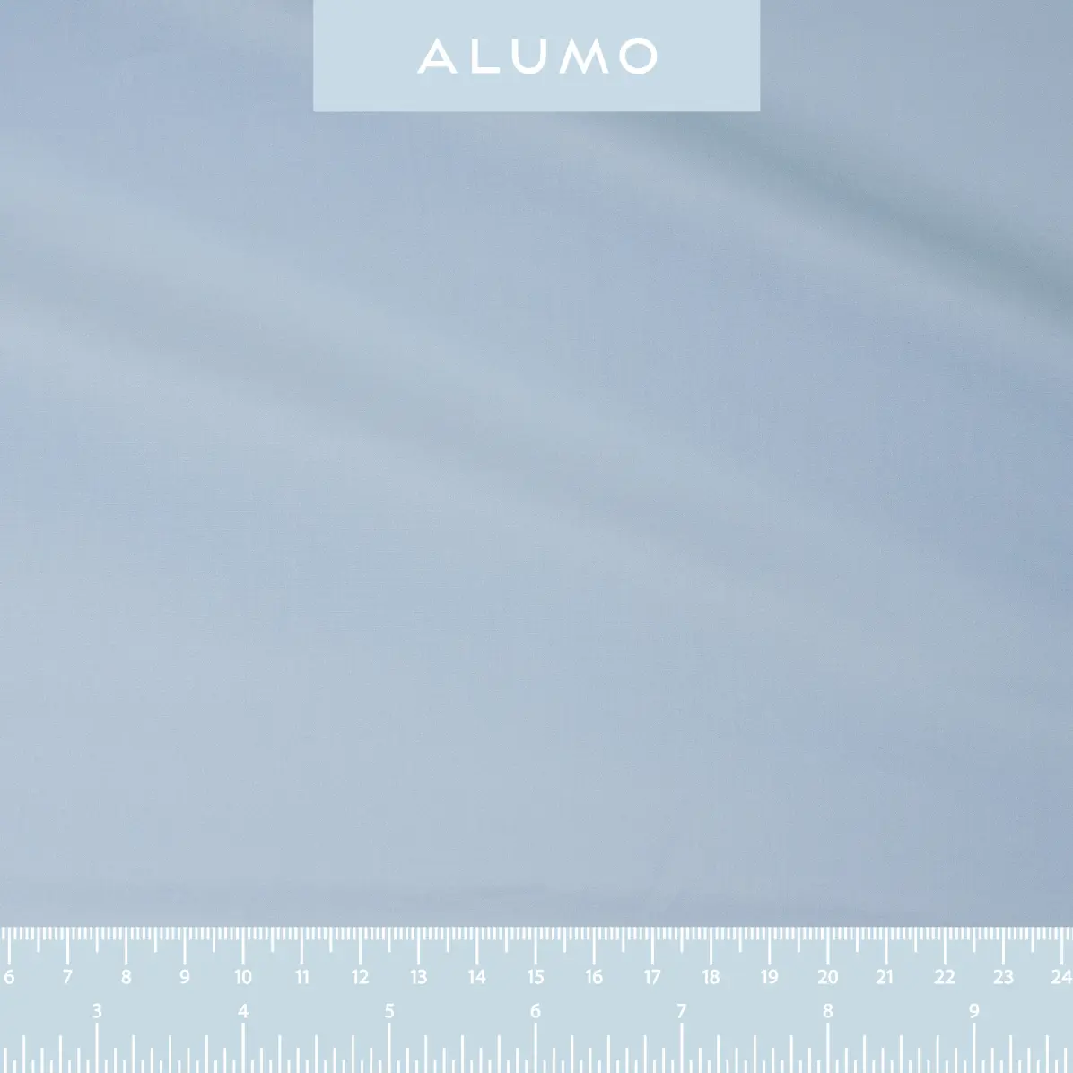 Organic Supraluxe Azzurro Popelin Tinta unita