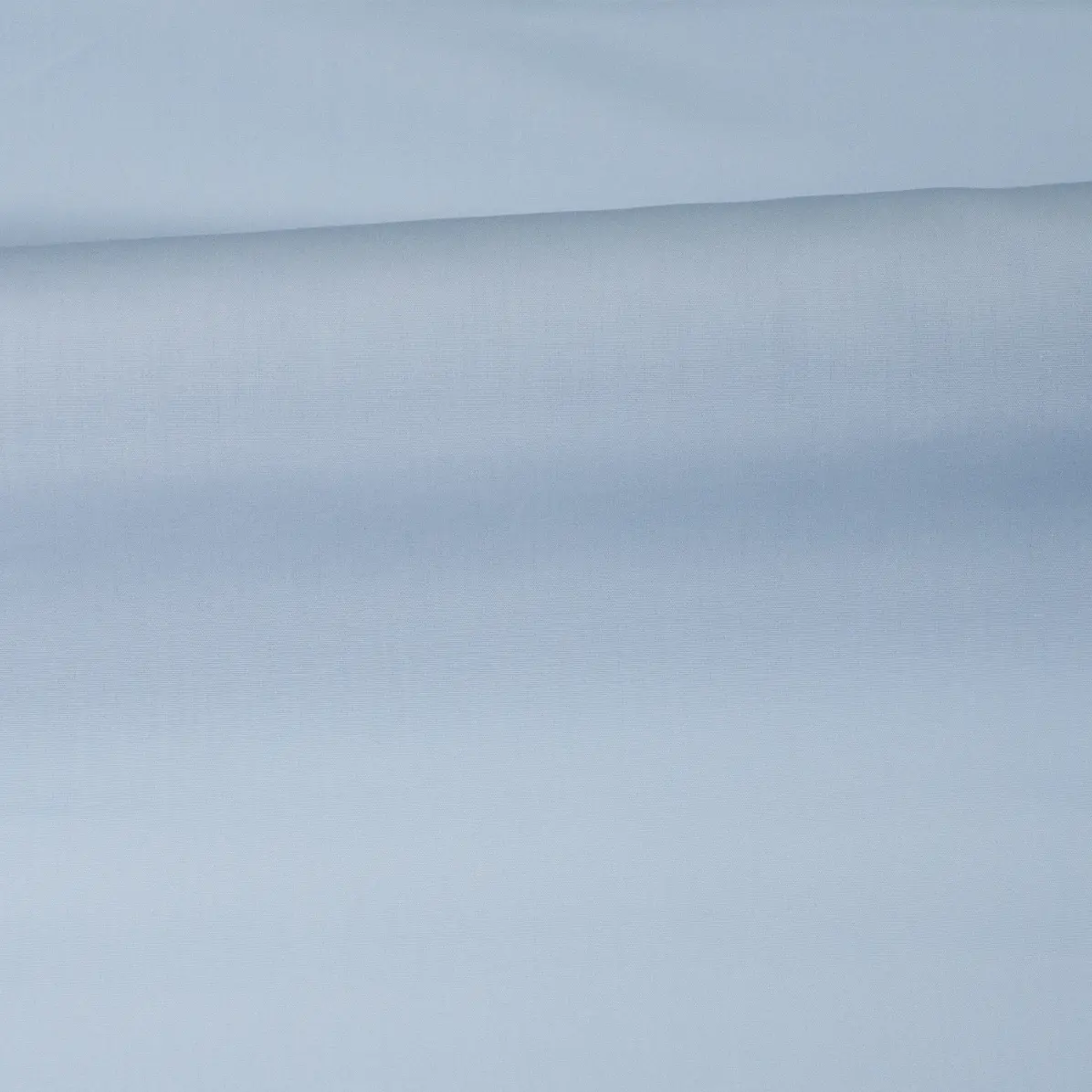 Organic Supraluxe Azzurro Popelin Tinta unita