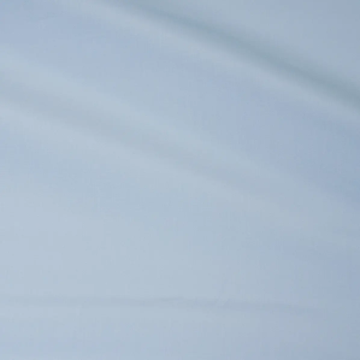 Organic Supraluxe Azzurro Popelin Tinta unita