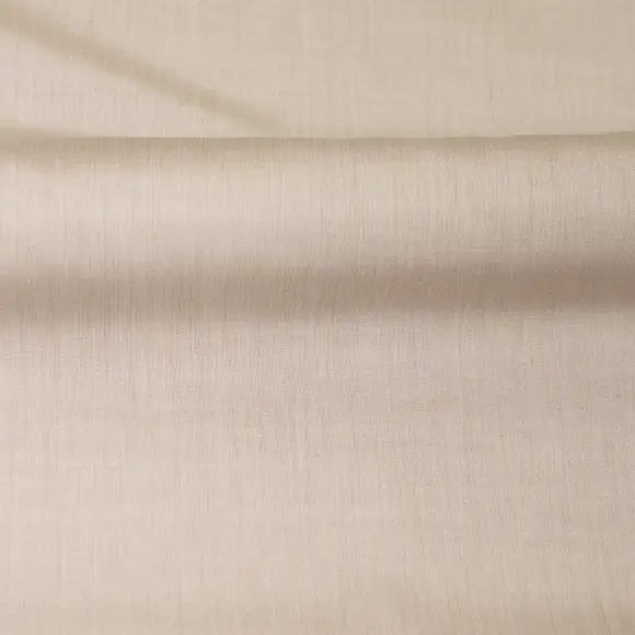 Silvano Brown Popelin Solid plain - 3