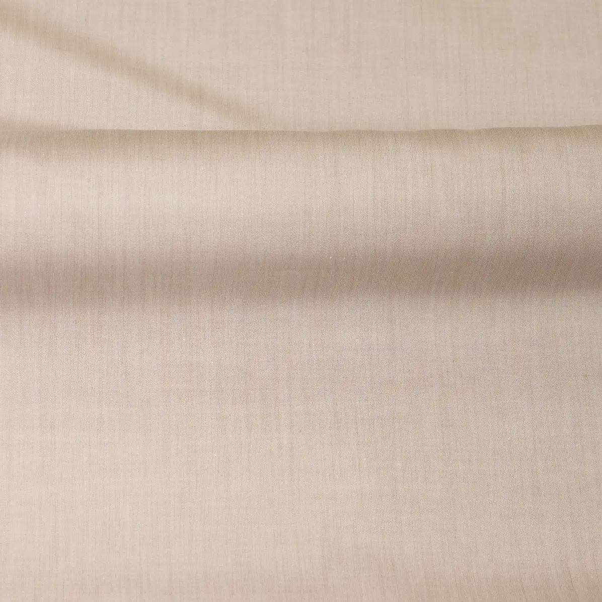 Silvano Brown Popelin Solid plain