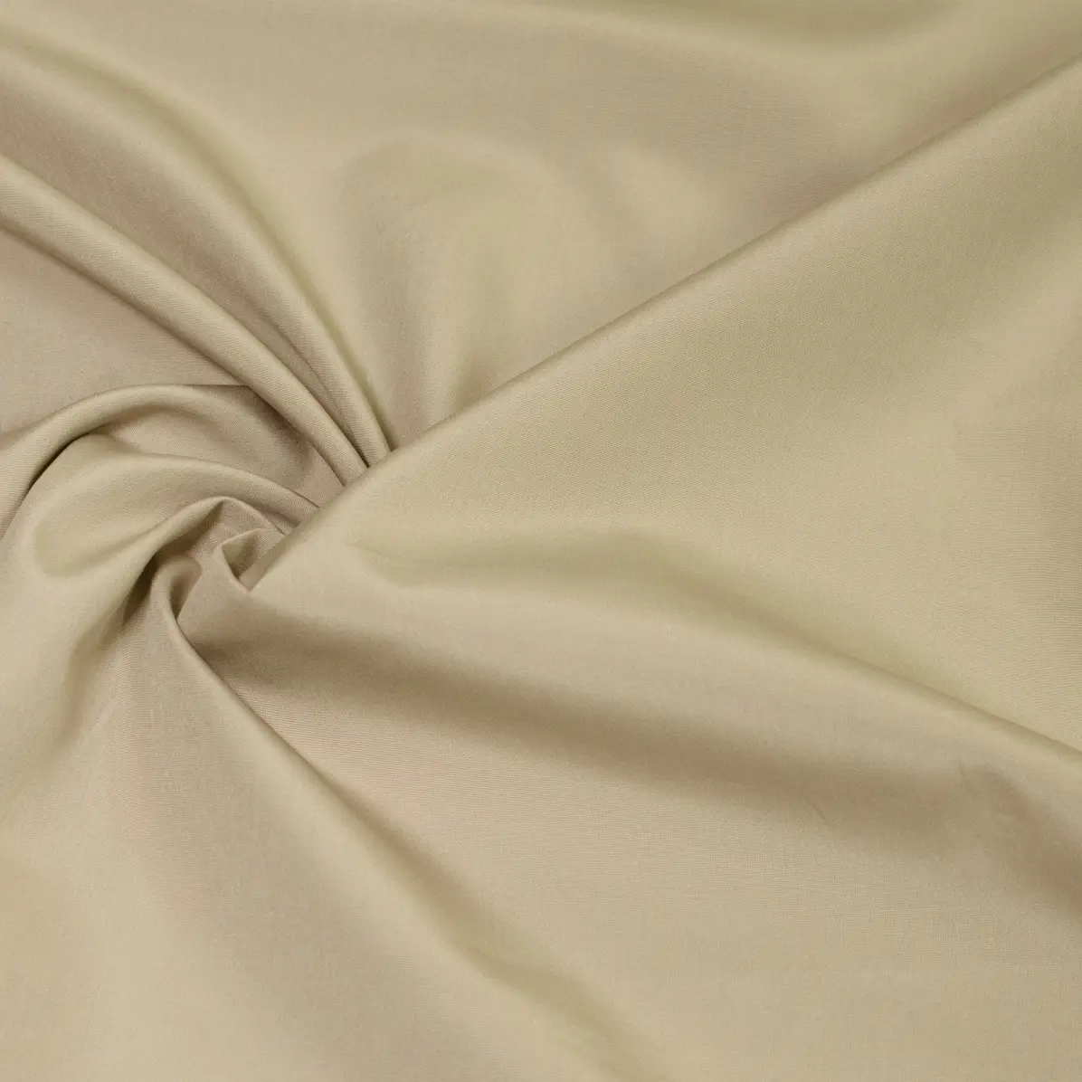 Organic Supraluxe Beige Popelin Solid plain 2