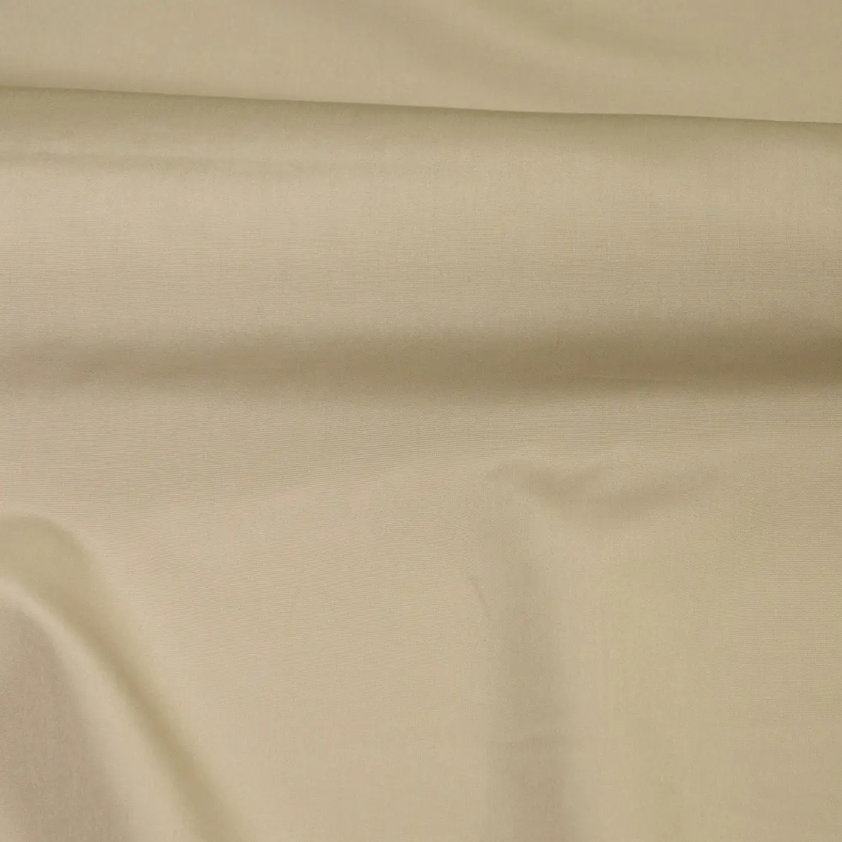 Organic Supraluxe Beige Popelin Solid plain 2