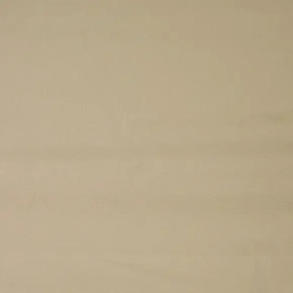 Organic Supraluxe Beige Popelin Solid plain 2 - 4