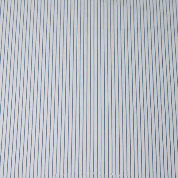 Soyella Duecento Medium Blue Popelin Stripes 3 - 4