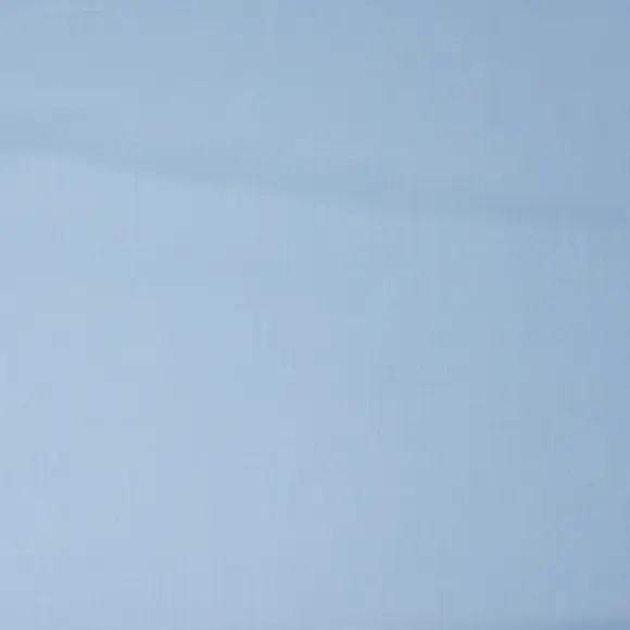 Silvano Hellblau Popelin Einfarbiges - 4