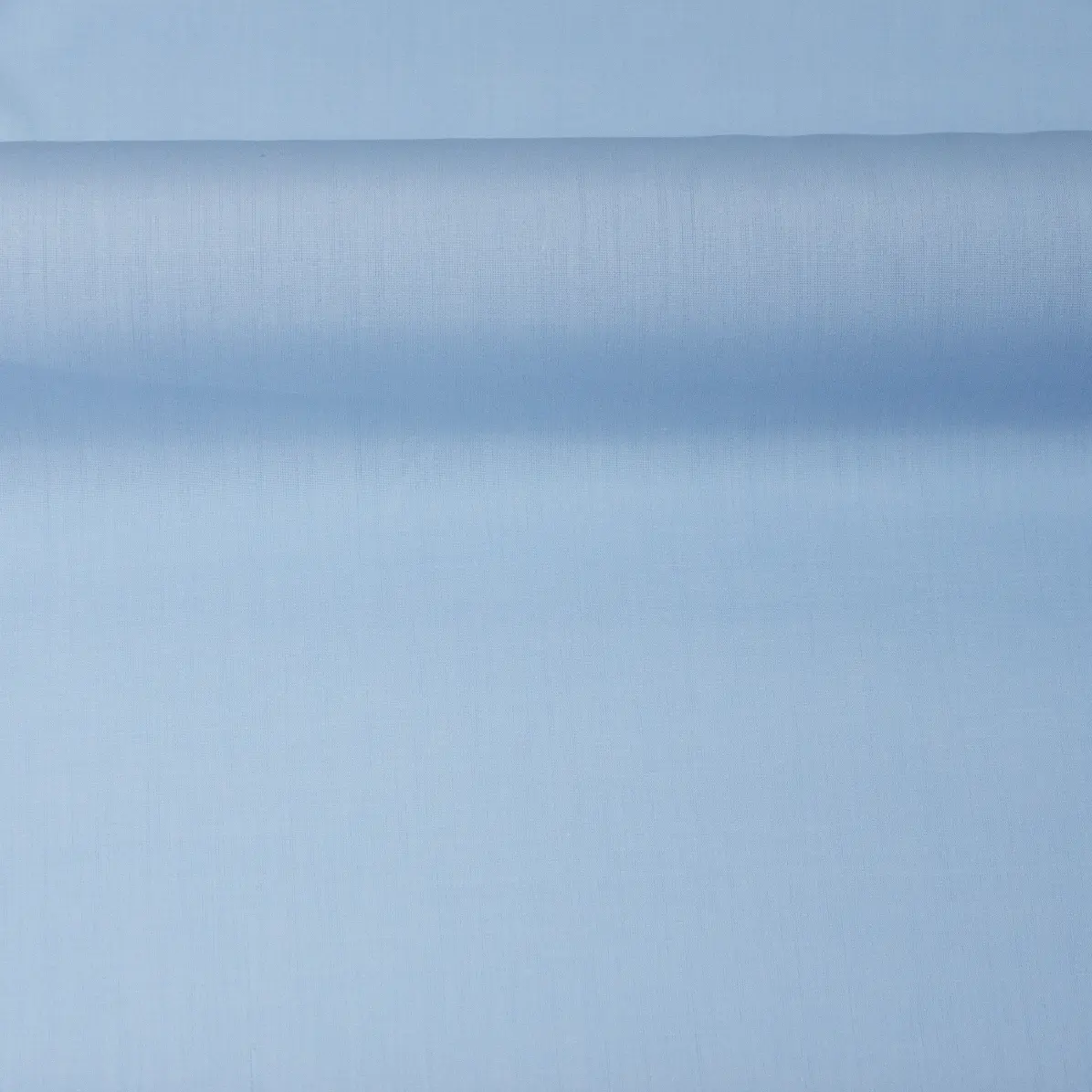 Silvano Hellblau Popelin Einfarbiges