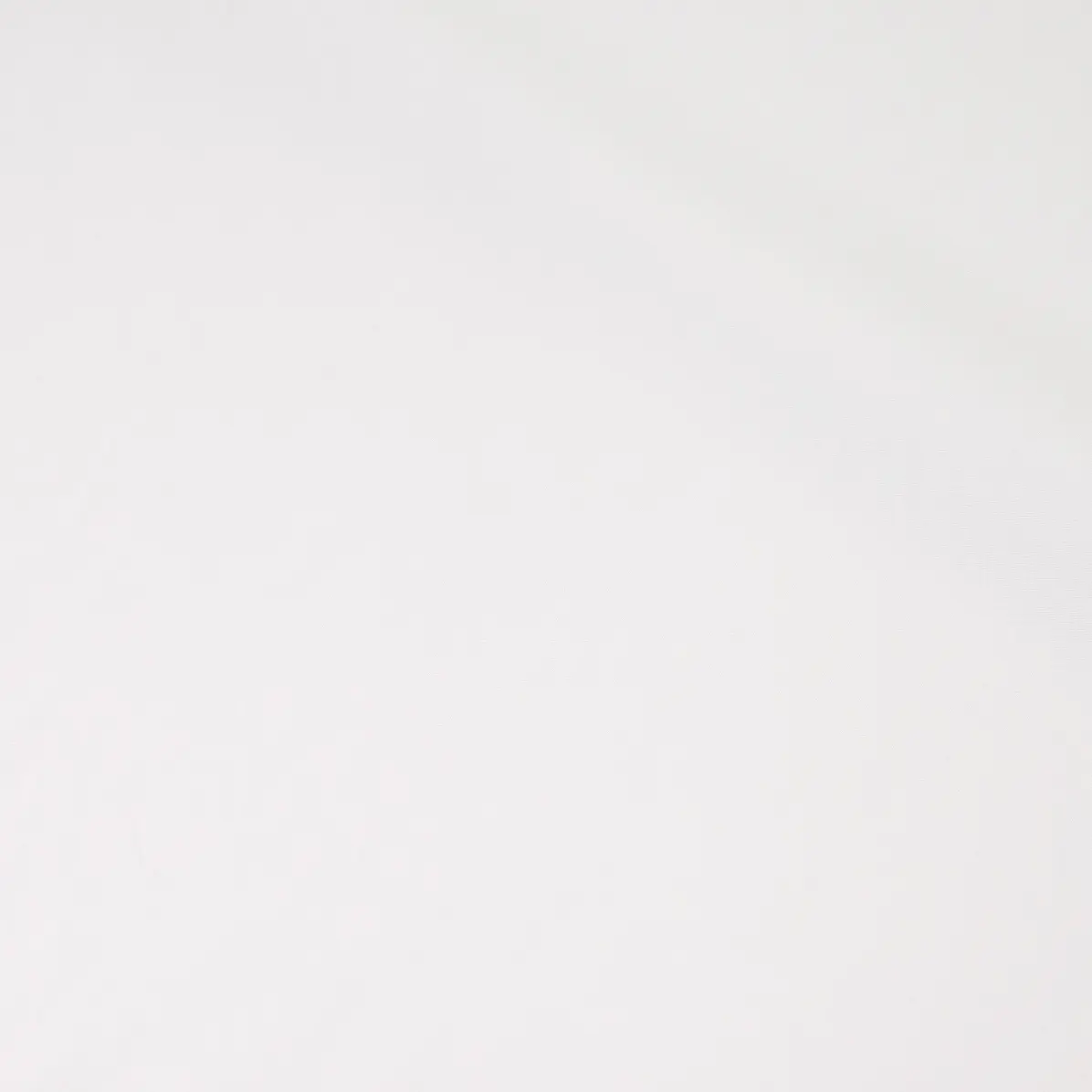 Organic Supraluxe Weiß Popelin Einfarbiges