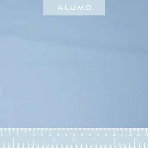 Silvano Hellblau Popelin Einfarbiges - 2