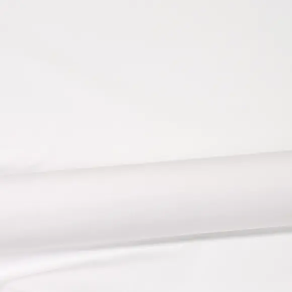 Organic Supraluxe Weiß Popelin Einfarbiges - 3