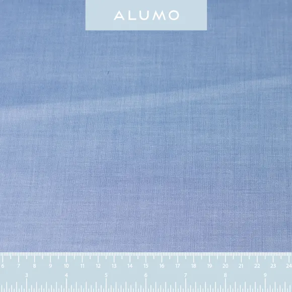 Twill Soyada Dark Blue Twill Solid Plain - 2