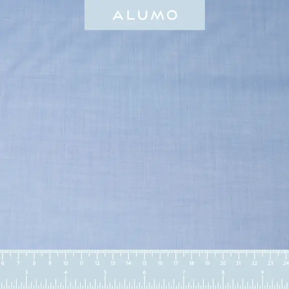 Soyella Duecento Medium Blue Popelin Solid plain 1 - 2