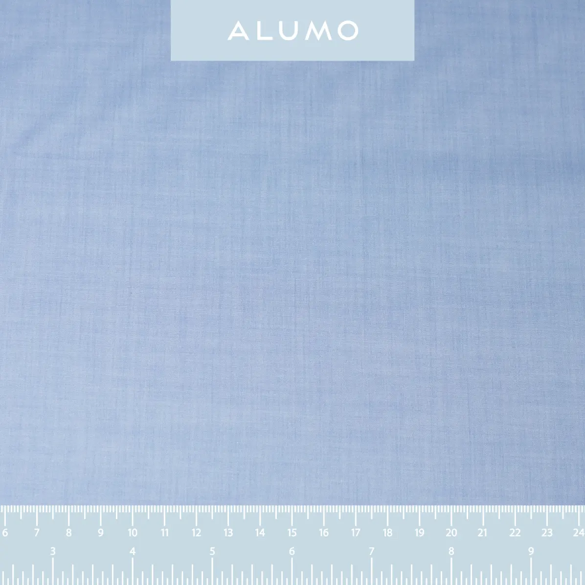 Soyella Duecento Medium Blue Popelin Solid plain 1