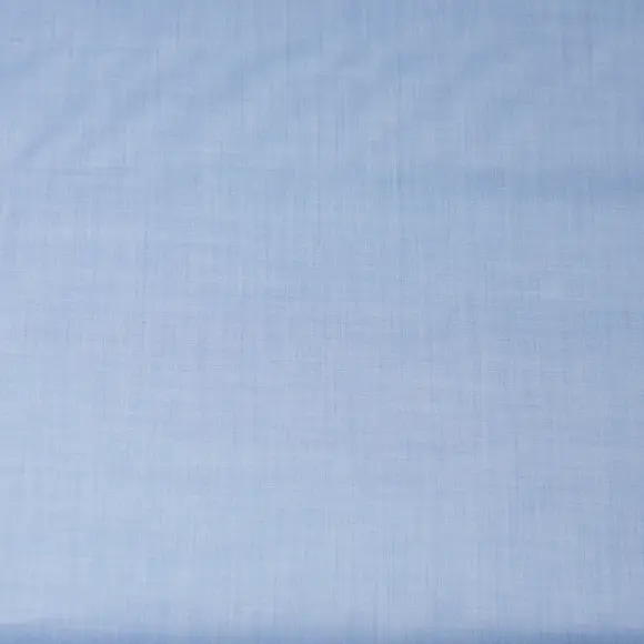 Soyella Duecento Medium Blue Popelin Solid plain 1 - 4