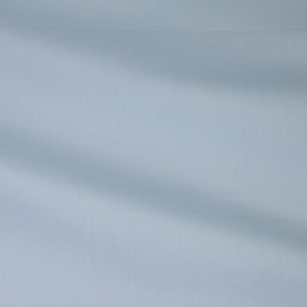 Organic Supraluxe Bleu moyen Popeline Uni